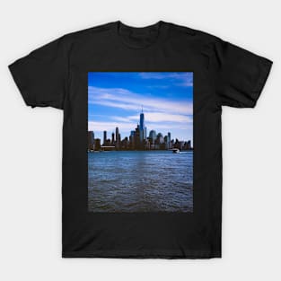 Manhattan Skyline Skyscrapers New York City T-Shirt